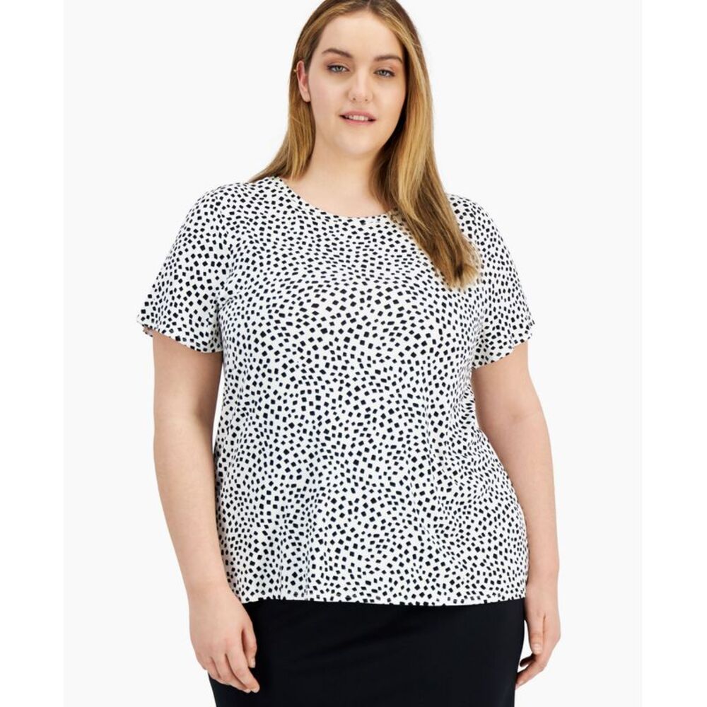 Alfani Plus Size Printed T-Shirt